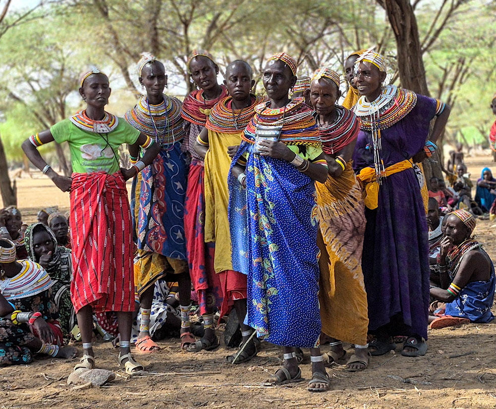 Women in Kenya