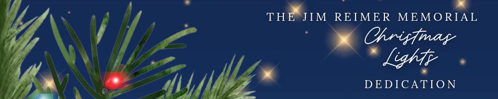 Christmas Lights website banner