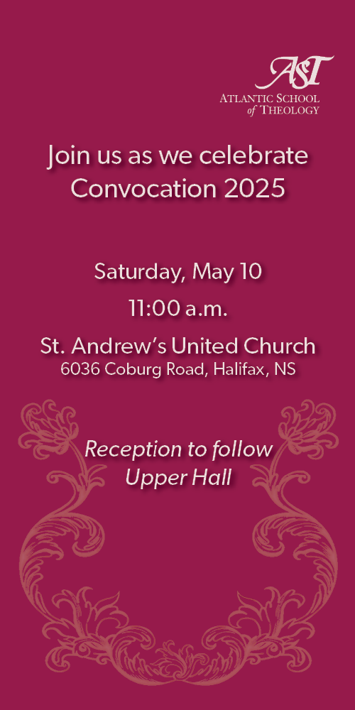A graphic showing convocation 2025 invitation