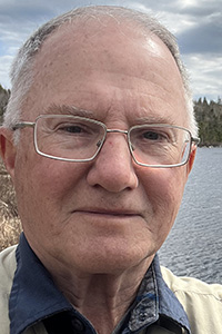 A photo of Jim Gunn, Faith in Action Honourable Mention 2024