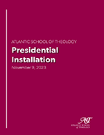 
Image of the program cover for the President Installation Service 2023