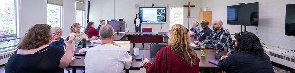 students in classroom