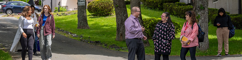 Group of people talking