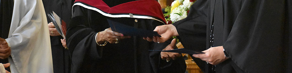 Certificate giving