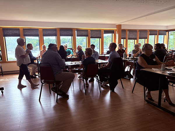 Staff retreat